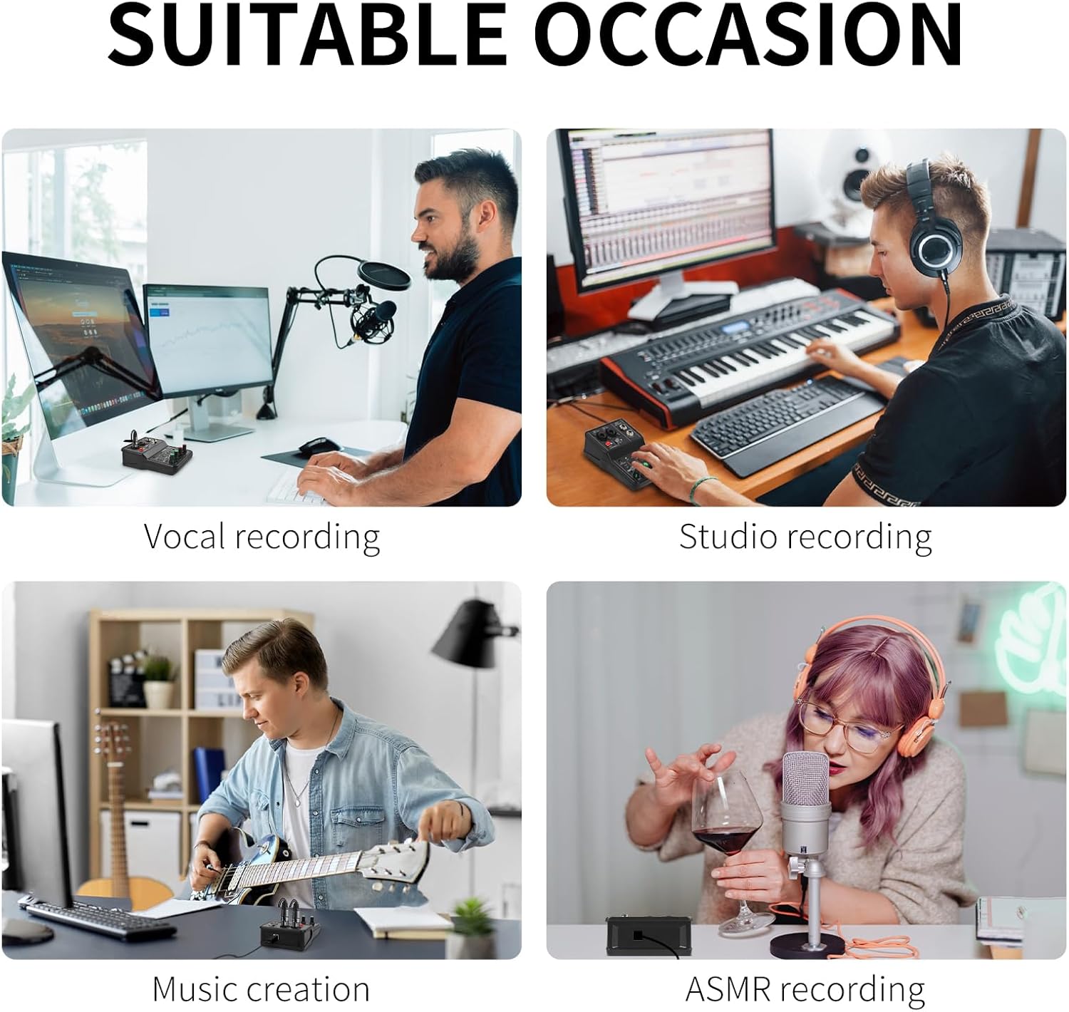 Q12 USB Audio Interface